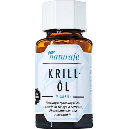 NATURAFIT Krill-Öl Kapseln 75 St