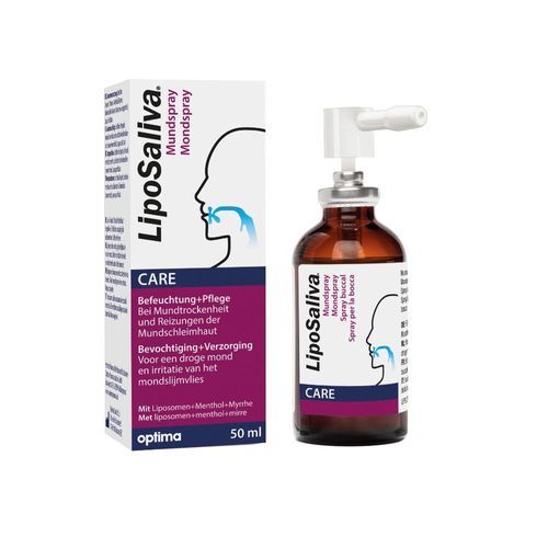 LIPOSALIVA Mundbefeuchtung Spray 50 ml