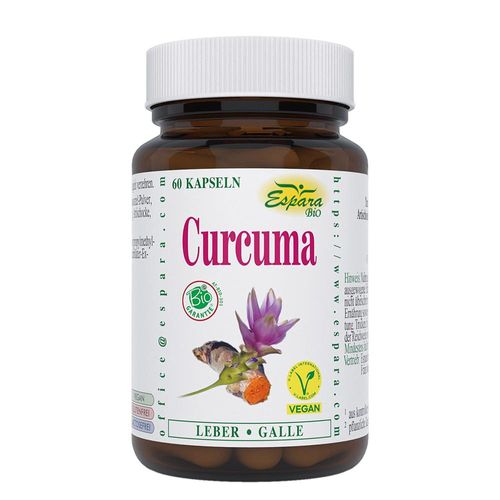 CURCUMA BIO Kapseln 60 St