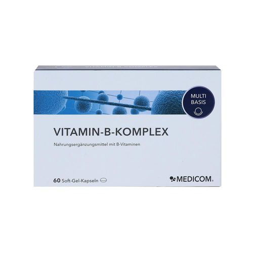 VITAMIN B KOMPLEX Weichkapseln 60 St