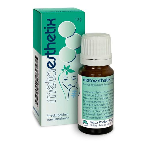 METAESTHETIX Globuli 10 g