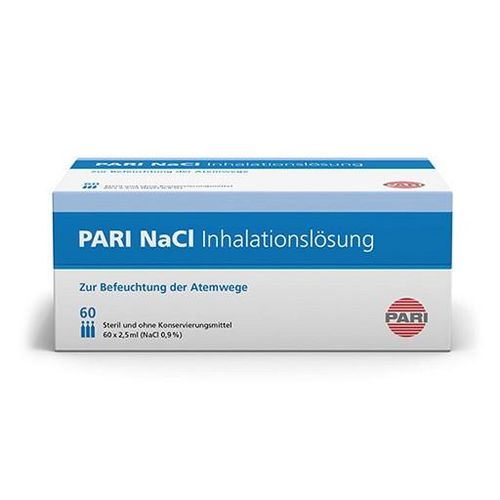 PARI NaCl 0,9% Inhalationslösung 60X2.5 ml