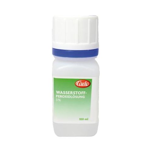 WASSERSTOFFPEROXID Lösung 3% Caelo HV-Packung 100 ml