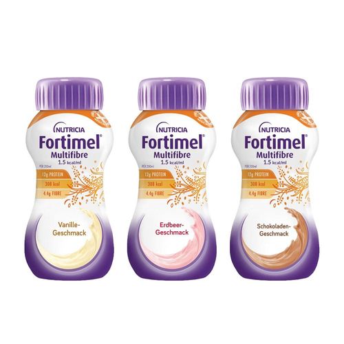 FORTIMEL Multifibre 1.5 kcal Mischkarton 32X200 ml