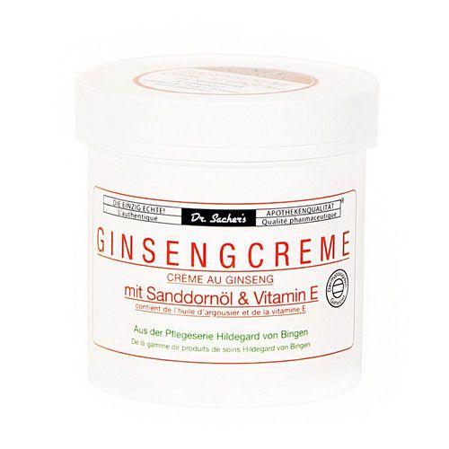 GINSENG CREME mit Sanddornöl & Vitamin E 250 ml