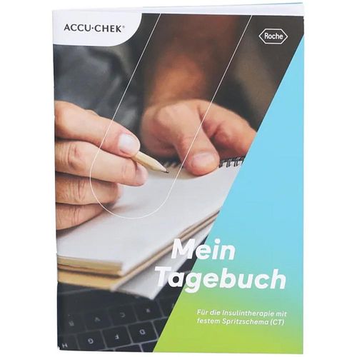 ACCU-CHEK Tagebuch CT Brosch.de 1 St