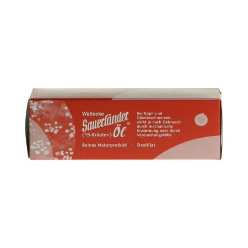 SAUERLÄNDER 15 Kräuter Öl 75 ml