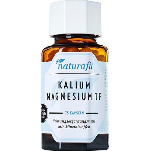 NATURAFIT Kalium Magnesium TF Kapseln 75 St