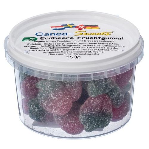 ERDBEEREN Fruchtgummi vegetarisch Canea 150 g