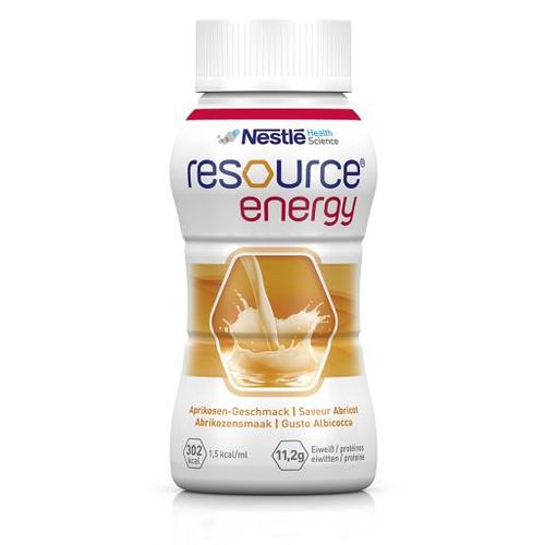 RESOURCE Energy Aprikose 4X200 ml