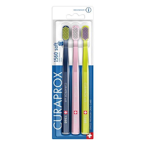 CURAPROX CS 1560 soft Zahnbürste 3 St