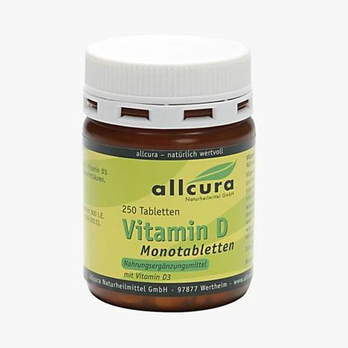 VITAMIN D MONOTABLETTEN 250 St