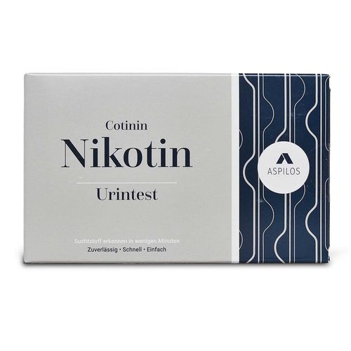 ASPILOS Selbsttest Nikotin Urin 1 St