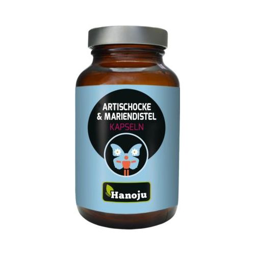 ARTISCHOCKEN 200 mg+Mariendistel 200 mg Kapseln 90 St