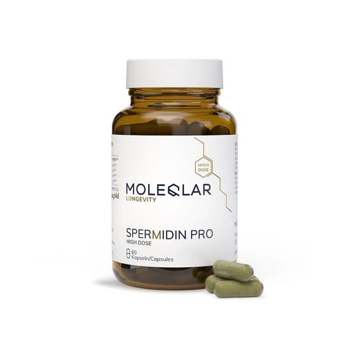 MOLEQLAR LONGEVITY Spermidin pro Kapseln 60 St