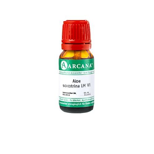 ALOE SOCOTRINA LM 6 Dilution 10 ml