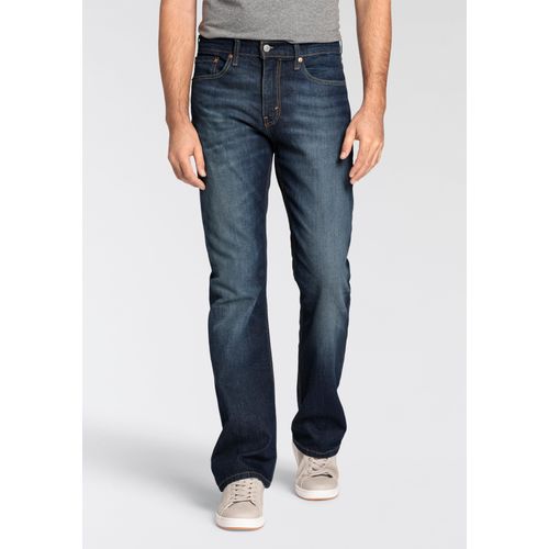 Levi's® Bootcut-Jeans »527 SLIM BOOT CUT«, in cleaner Waschung