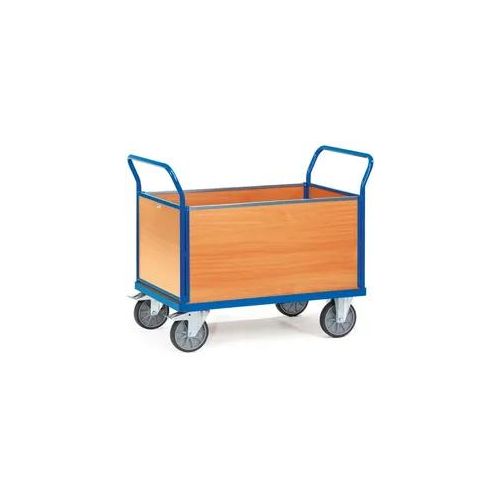 fetra Vierwandwagen 2552 - Tragkraft 600kg TPE-Reifen