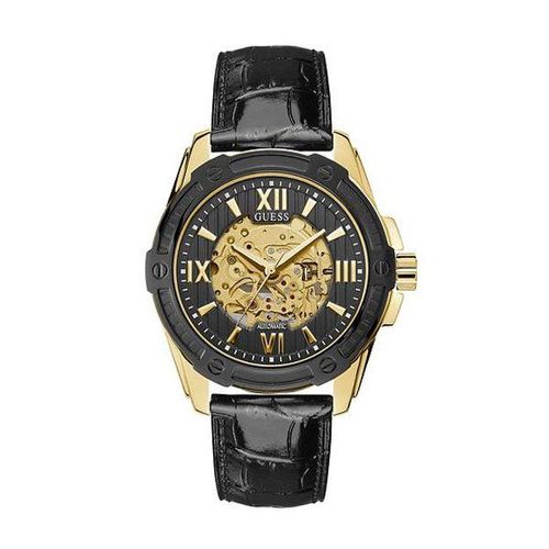 Guess Galaxy Herren Analog Uhr - Gold | W1308G2