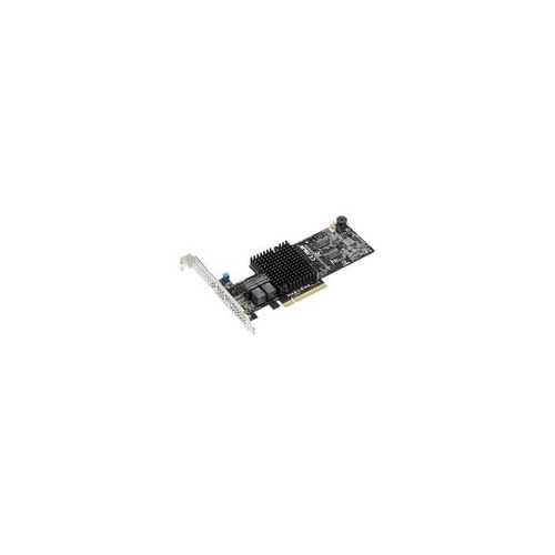 ASUS PIKE II 3108-8I/16PD/2G - SAS - Serial ATA III - PCI Express x8 - 0 - 1 - 5 - 6 - 10 - 50 - 60 - 12 Gbit/s - 2000 MB - DDR3