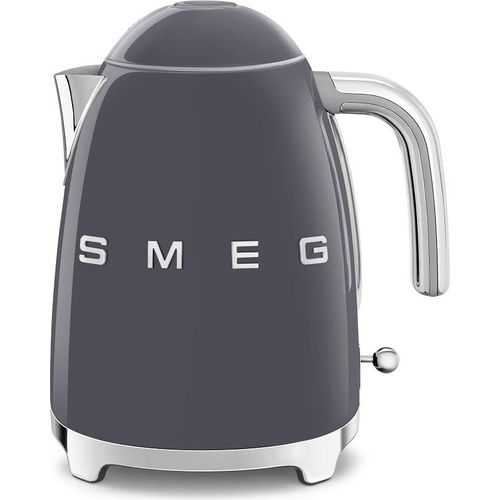 Smeg Wasserkocher KLF03GREU Retro Graphit 1,7 L 2400 W Küchengerät