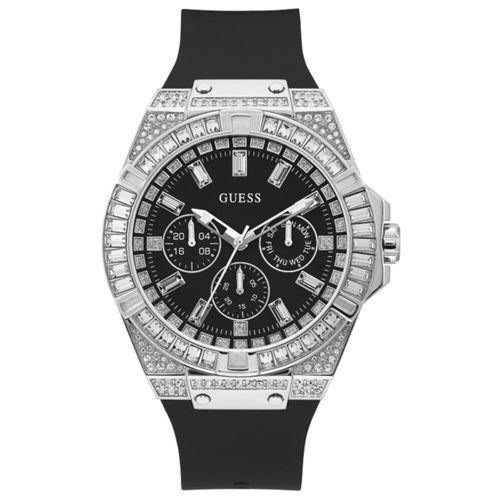Guess Zeus Gw0208g1 Uhr Schwarz Schwarz One Size