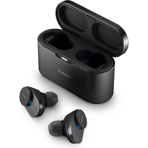 Philips T1BK/00, True Wireless Stereo (TWS), Anrufe/Musik, 109 g, Kopfhörer, Schwarz