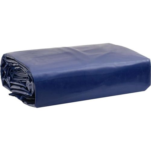 Planen & Abdeckfolien - Abdeckplane Blau 6x8 m 600 /m² Möbel21