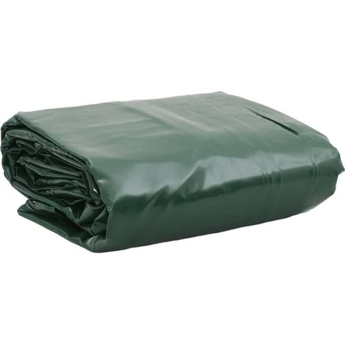 Planen & Abdeckfolien - Abdeckplane Grün 4x8 m 600 g/m² Möbel21