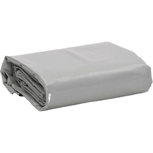 Planen & Abdeckfolien - Abdeckplane Grau 4x6 m 600 g/m² Möbel21