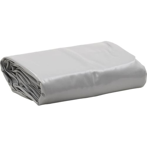 Planen & Abdeckfolien - Abdeckplane Grau 5x6 m 600 g/m² Möbel21