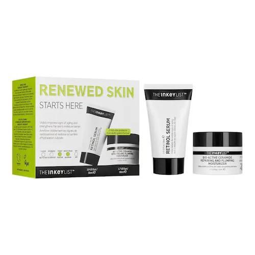 The Inkey List - Renewed Skin Starts Here - Anti-aging-pflegeset - Renewed Skin Starts Here