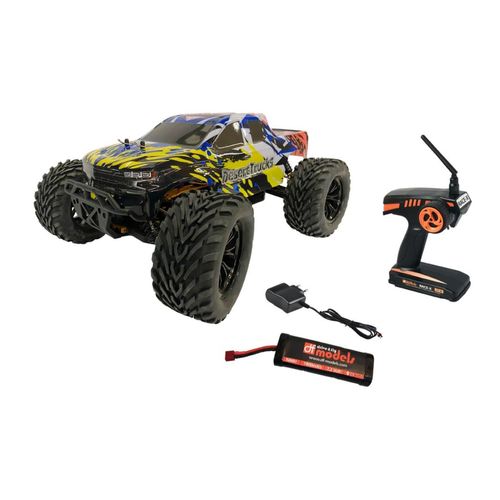 DF-Models DesertTruck 5.1 - brushed RTR 3193