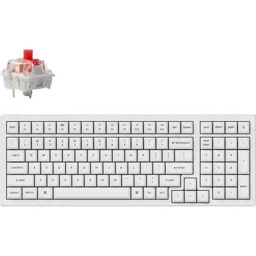 Keychron K4 Pro Weie K4P-O1 Gaming-Mechanische Tastatur