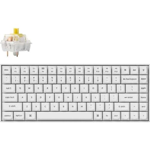 Mechanische Gaming-Tastatur Keychron K2 Pro Wei QMK/VIA K2P-P4