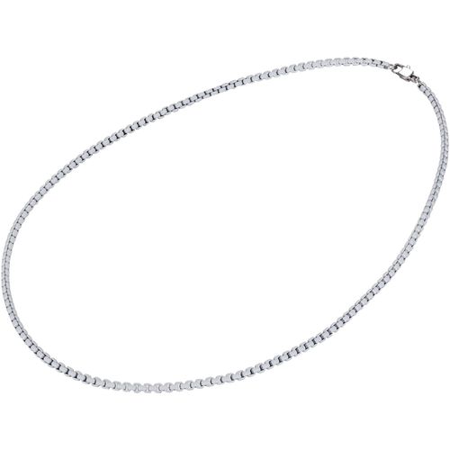 Firetti Edelstahlkette »Schmuck Geschenk Edelstahl Halsschmuck Halskette Venezianerkette Color«
