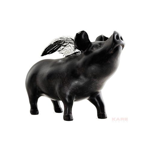 KARE Spardose »Rockstar Pig«