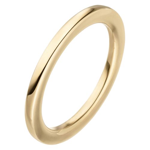 Goldring JOBO Gr. 54, gelb (gelbgold 585), Fingerringe, Damen, 54, Gelbgold 585, 585 Gold