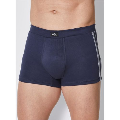 Panty WÄSCHEPUR, Herren, Gr. 7, blau (nachtblau), 93% Baumwolle, 7% Elasthan, Unterhosen