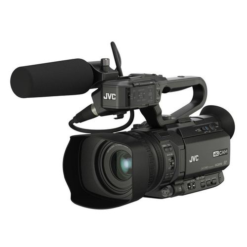 Jvc GY-HM250E Camcorder - Schwarz