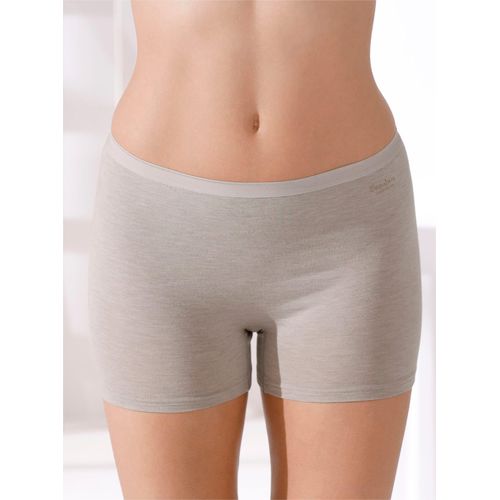 Panty SPEIDEL, Damen, Gr. 46, beige (beige, meliert), 63% Viskose, 30% Polyamid, 7% Elasthan, Unterhosen