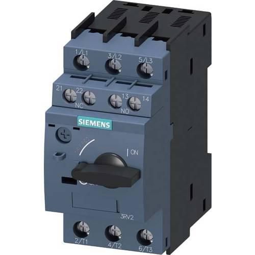 Siemens 3RV2011-1AA15 Leistungsschalter 1 St. Einstellbereich (Strom): 1.1 - 1.6 A Schaltspannung (max.): 690 V/AC (B x H x T) 45 x 97 x 97 mm