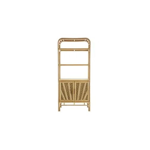 Bücherregal aus Rattan H180 cm GALON