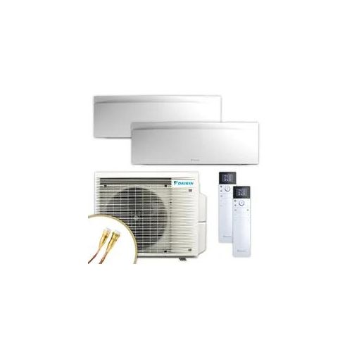 DAIKIN Klima-Set Emura 3 | FTXJ-AW | mattweiß | 2,0 kW + 2,0 kW Quick Connect