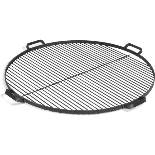 Grillrost COOKKING, schwarz, B:80cm, Stahl, Grillroste, inkl. 4 Griffen, Ø 80 cm