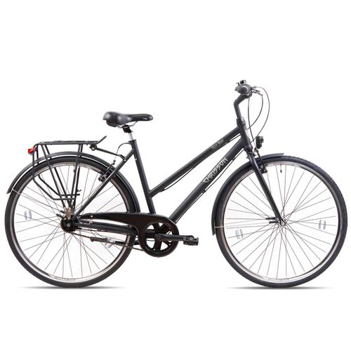 KCP City One Trekkingrad 28 Zoll Urban Bike Trekking Fahrrad 155 - 175 cm Trekkingbike mit 7 Gängen StVZO