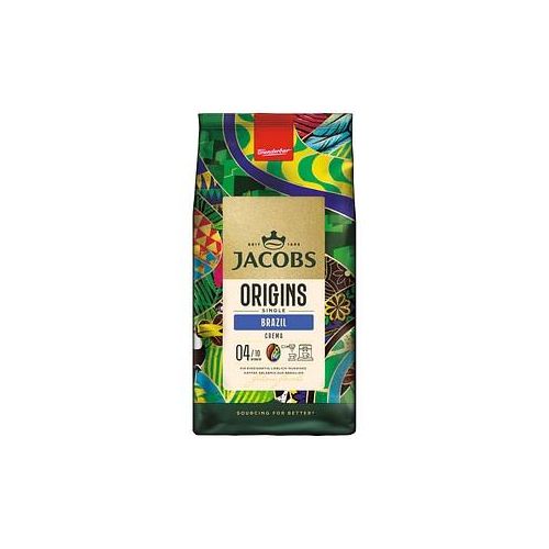 JACOBS Origins Brazil Kaffeebohnen mild 1,0 kg