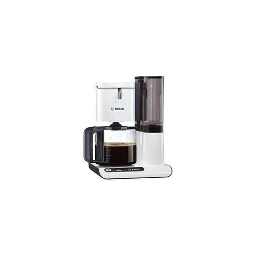 BOSCH TKA 8011 Kaffeemaschine weiß, 15 Tassen