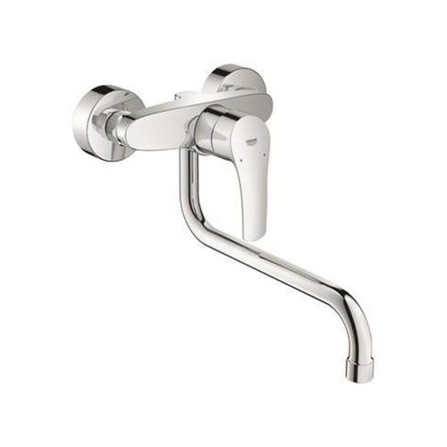 Grohe Eurosmart kitchen faucet for wall, chrome