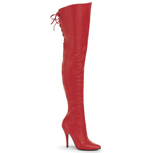 LEGEND-8899 Damen Boots von Pleaser, Rot , EU 41, US 11